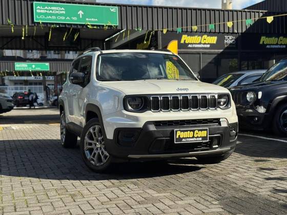 JEEP RENEGADE 1.3 T270 TURBO FLEX LONGITUDE AT6 JEEP RENEGADE 1.3 T270 TURBO FLEX LONGITUDE AT6
